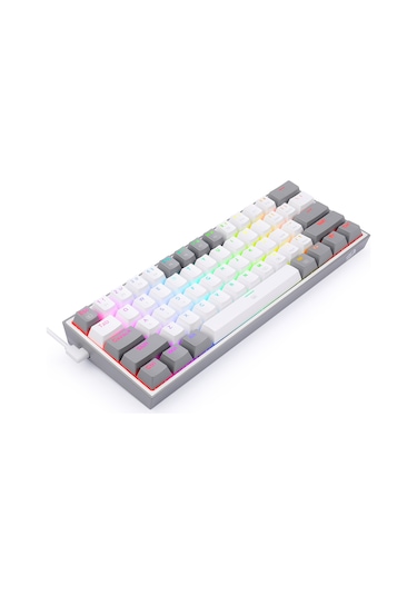 Redragon K617 Fizz Rgb Red Switch Kablolu Oyuncu Klavye