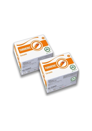 Anti Turmeric Extract Licaps Curcumin 60 Kapsül 2 Adet