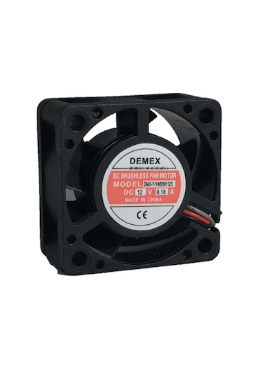Demex 40X40X20Mm 12V Dc Kare Fan