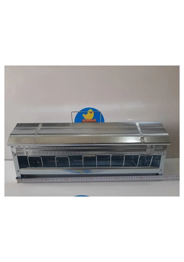 Galvaniz Yemlik 60 Cm 5,5 Kg