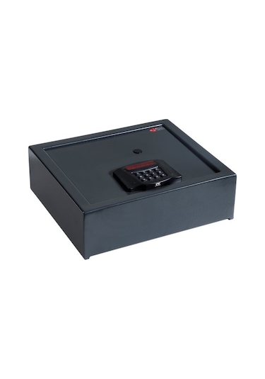 12X45X40Cm Elektronik Şifreli Çekmece Içi Amortisörlü Çelik Kasa