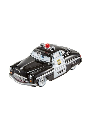Cars Tekli Karakter Araçlar - Sheriff Flm15