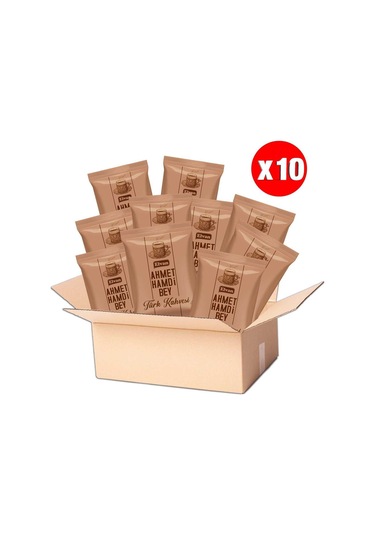 Ahmet Hamdi Bey Türk Kahvesi 100 Gr. (10 Adet)