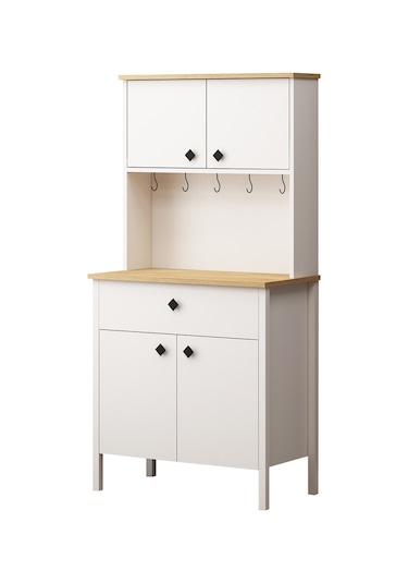 Remy Kahve Köşesi Sepet-beyaz Sepet-beyaz