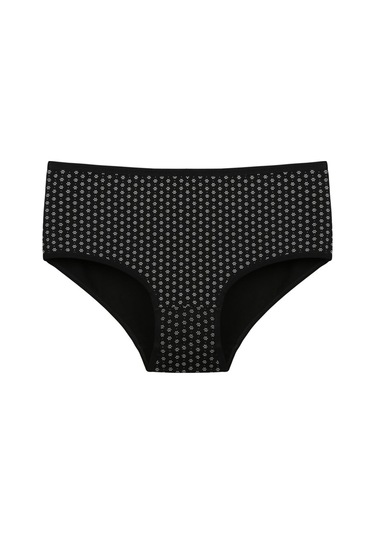 5'li Kadın Külot 258121 Siyah