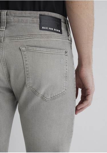 Mavi - James Mavi Pro Gri Jean Pantolon 0042489556 Gri