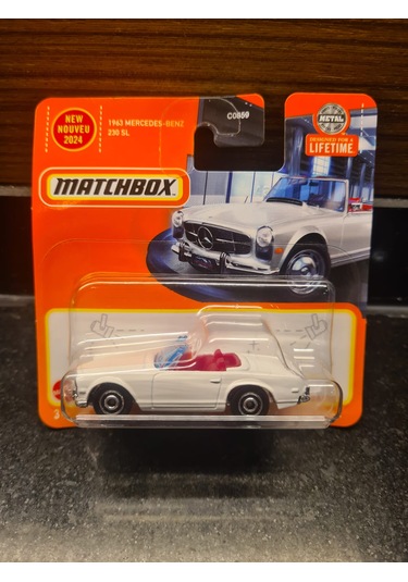 Matchbox 1/64 Mercedes 230 Sl 1963