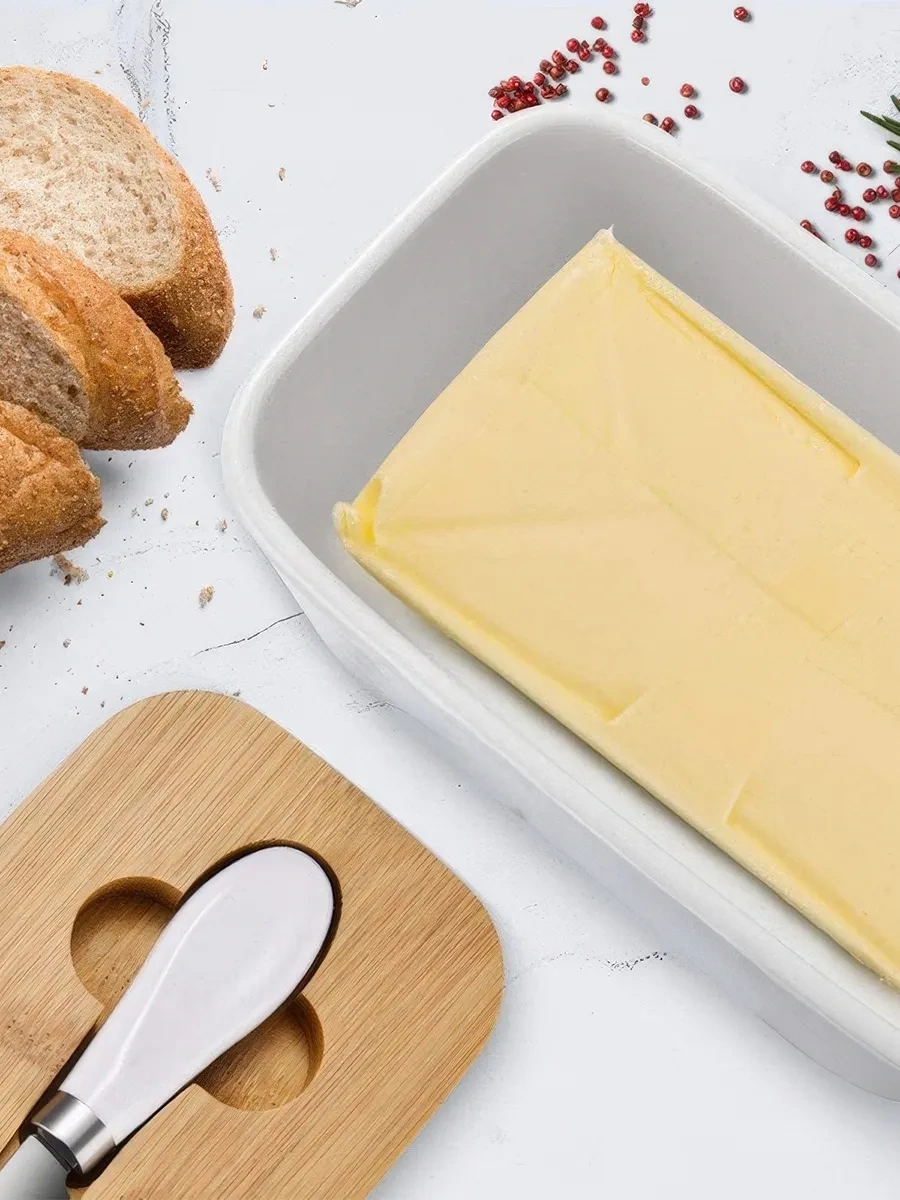 Ibrico Tereyağı Kabı 281846500 Beyaz