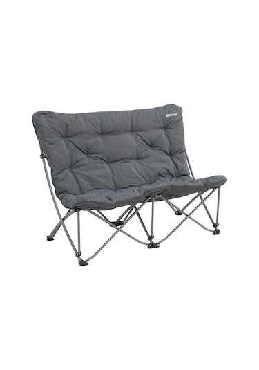 Outwell Fremont Lake Sofa Ultra Konforlu Katlanır Çift Kişilik Doğa Sandalyesi Gri