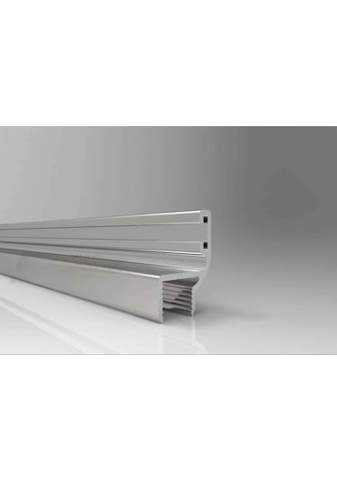 8 MM Alüminyum Cam Balkon Fitili BH,kh ,90°,45°,22,5°,U ( 523879015 )