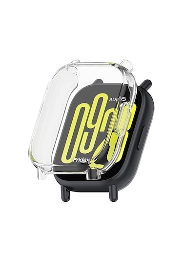 Adige Xiaomi Redmi Watch 5 Lite Kılıf Kasa Koruyucu Silikon