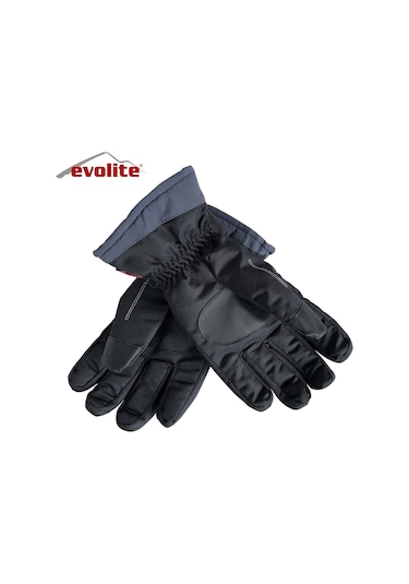 Evolite Miner Kayak Eldiveni (536126312) Siyah