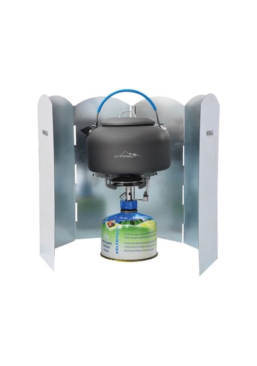 Nurgaz Metal Rüzgarlık Küçük