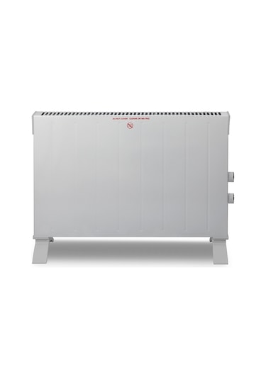 Kumtel HC-2947 2500 W Konveksiyonel Konvektör Isıtıcı Beyaz