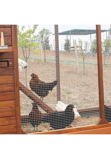 Vixpet Galvanizli Kafes Teli - Kümes Teli - Ufo Isıtıcı Teli Boy 40 CM