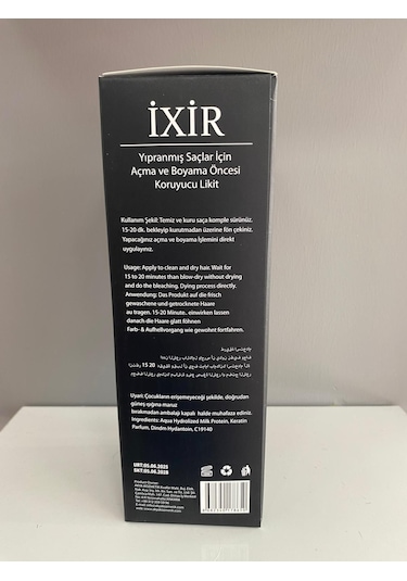 Exellent Profesyonel Haır İxir