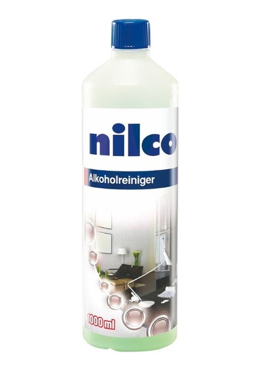 Nilco Alkoholreiniger Alkol Bazlı Yüzey Temizleyici 1 L