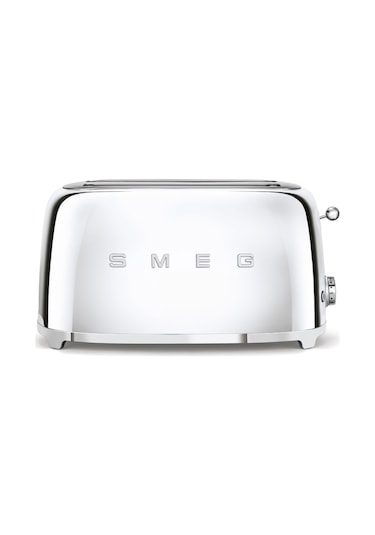 Smeg TSF02 4 Dilim Ekmek Kızartma Makinesi Krom