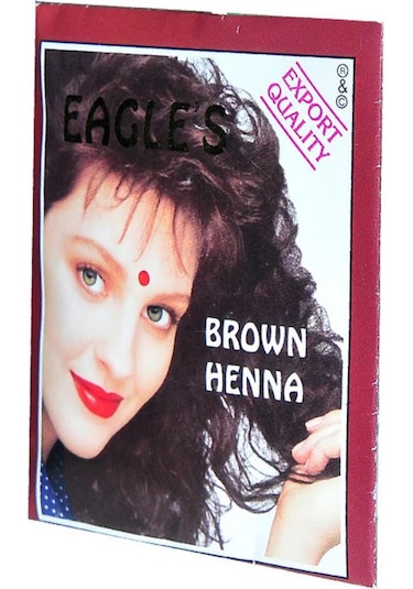 Eagles Kahverengi Hint Kınası 10 Gr Brown Henna