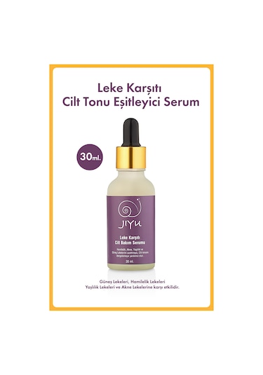 Jiyu 3'Lü Yüz Serum Seti 3x30 ml.