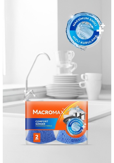 Comfort Sünger- 6'lı Paket