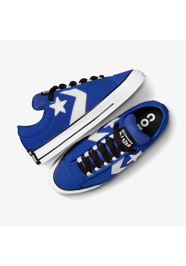 Converse Puff Player Unisex Mavi Sneaker Düz A14719c Mavi