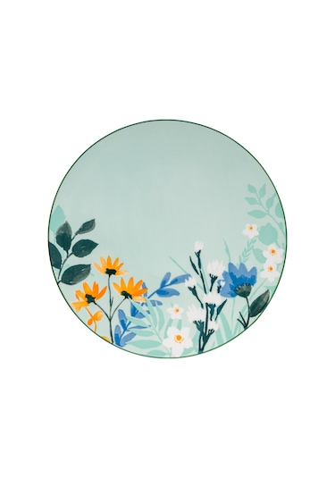 Jumbo Floral 7 Parça Pasta Takımı Floral