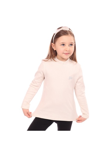 Toontoy Kız Çocuk Tnty Nakışlı Sweatshirt Fuşya