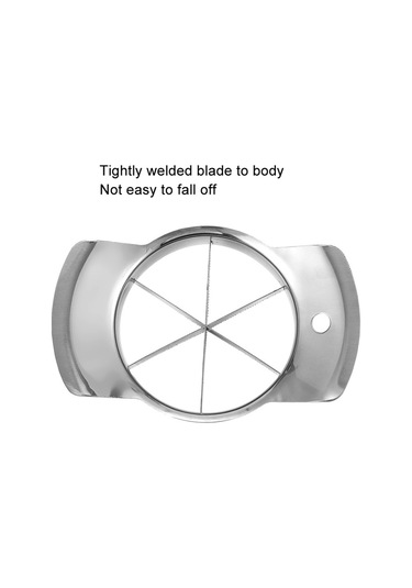 304 Paslanmaz Çelik Turuncu Kesici Çok Amaçlı Kalınlaştırılmış Meyve Bölücü, Boyut:turuncu Kesici Diğer