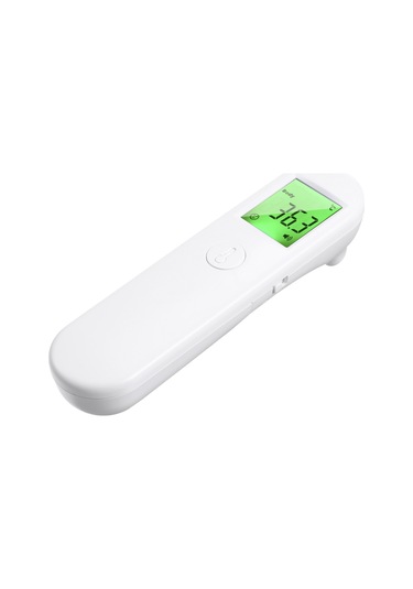 Vkemall Temassız Ir Kızılötesi Termometre Alın Sıcaklığı Ölçümü Üç Renk Arka Aydınlatmal