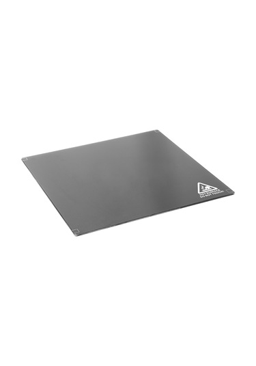 Tronxy Kristal Cam Baskı Yatak Platformu Karbon Silikon Siyah