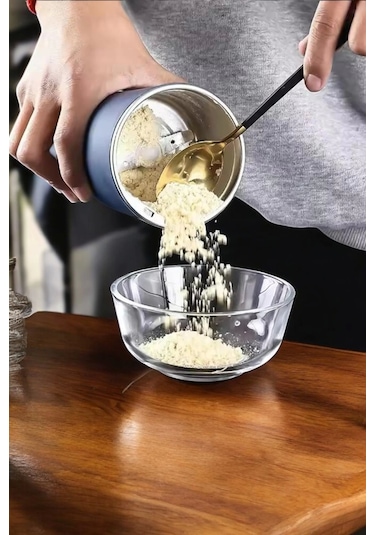 Otomatik Kahve Ve Baharat Öğütücü Kolay Ve Taşınabilir Çok Renkli