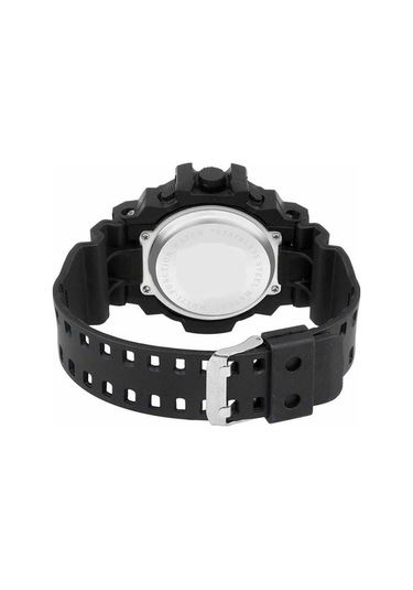 Yingfu Kahverengi Dijital Saat Siyah Ve Kırmızı Siyah