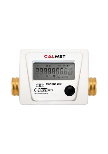 Calmet Pm02 Ultrasonik Kalorimetre M-bus