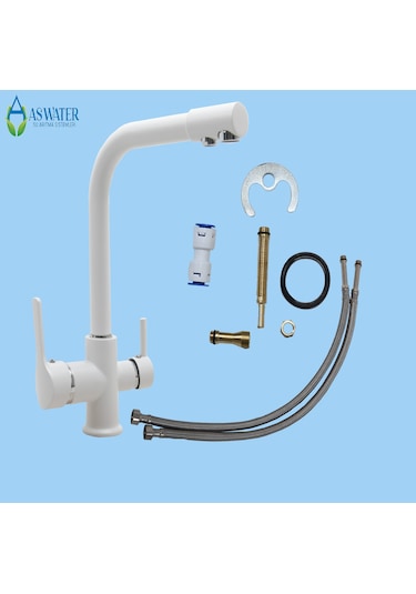 3 Yollu Arıtma Bataryası Şebeke Ve Arıtma Çıkış