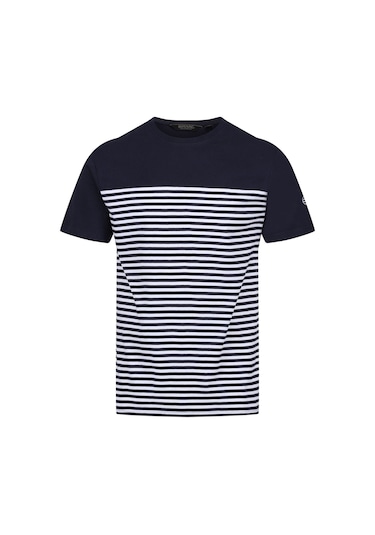 Regatta Shorebay Tee Erkek T-shirt-beyaz Beyaz