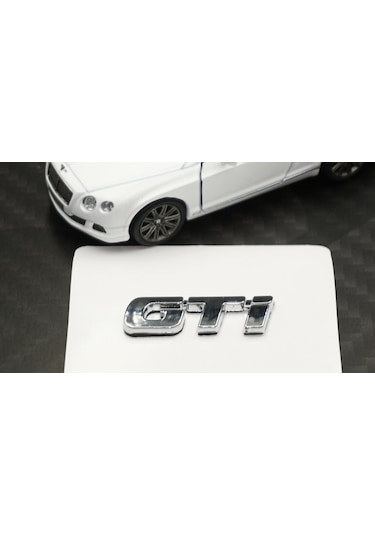 Volkswagen Golf Gti Bagaj 3M 3D Krom Abs Yazı Logo Amblem