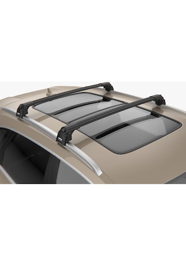 Turtle Air-2 Black Kit, Fiat Egea Cross Için Portbagaj