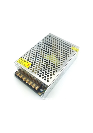 Maiyame 12v 10a 120w Alyuminyum Kasa Anahtar Güç Kaynağı, Aşırı Yük/volta/jk Koruma, Cctv Kameraları Ve Led Işıkları İçin Sabit Voltaj