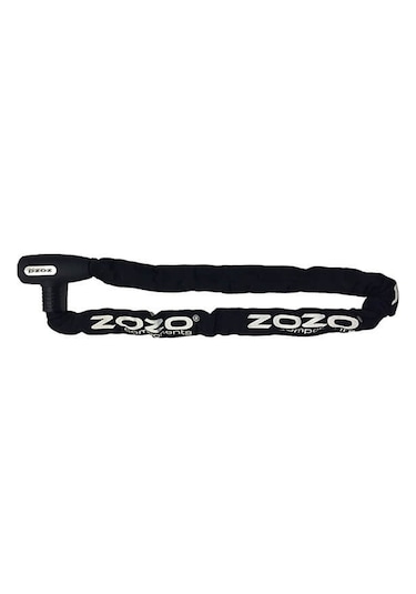 Zozo Anahtarlı Zincirli Bisiklet Kilidi 4x900 MM Siyah