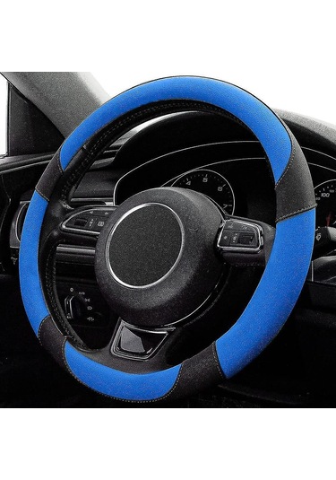 Lemestar 15 İnçler İçin Evrensel Sürücü Kol Kılıfı - Mikrofiber Deri, Nemlendirici, Kaymazsız Ve Kokusuz - Araba Ve Kamyonlar İçin Siyah Diğer