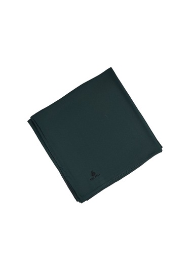 Mısırlı Eşarpları Queen Krep Düz Renk Eşarp 140x140 Cm Füme