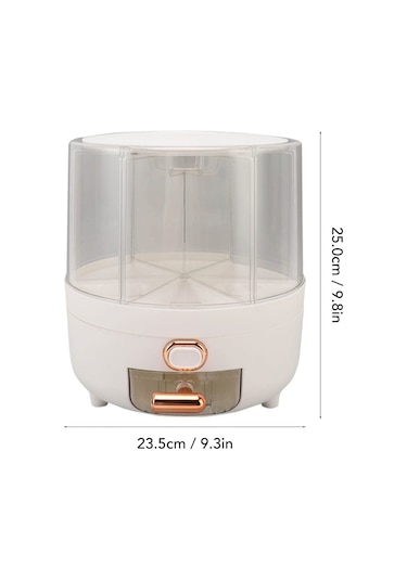 Dty Tahıl Saklama Kutusu, 6 Bölmeli Kullanımı Kolay Tahıl