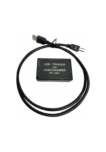Nakit Çekmece Sürücü Rj11 Bt-100u Tetik Usb Trigger