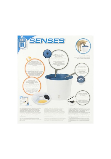 Catit Senses Filtreli Kedi Suluğu 3 L