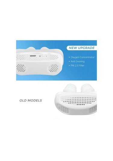 Mufunye Burun Tıkanıklığını Gideren Horlama Önleyici Cihaz, Abs Ve Silikon Malzeme, Kırmızı/mavi/beyaz Renk Seçenekleri