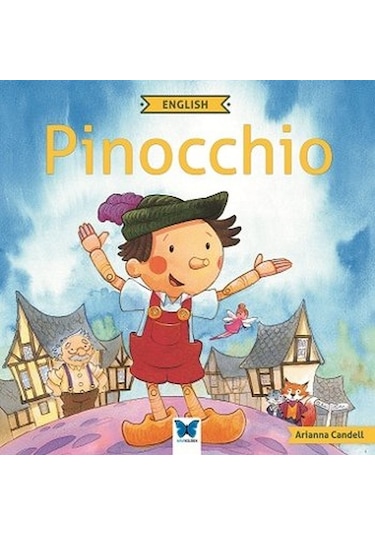 Pinocchio - Arianna Candell - Mavi Kelebek