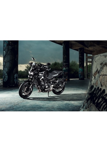 Yamaha Mt09 2017 Ön Spor Cam  Bs2-261C0-00