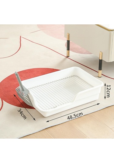 Homyl Dayanıklı Paslanmaz Çelik Hasır Beyaz-aralığı-18mm