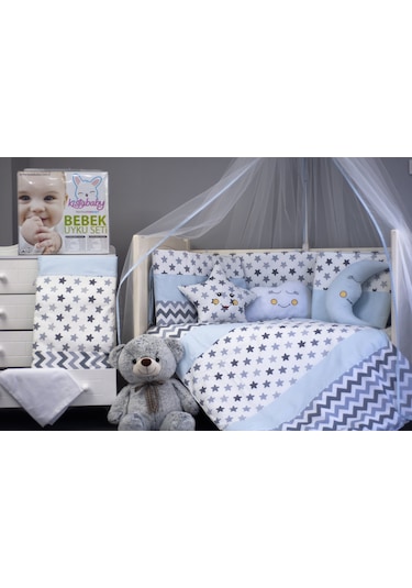 Baby Gold Bebek Uyku Seti  70x110 CM